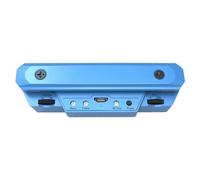 Piezo Pickups Acoustic Guitar Pickup Folk Guitar Professional Acoustic Guitar Vibration Pickup Without Opening(X0-blue)