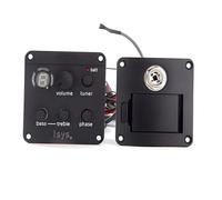 Piezo Pickups Acoustic Guitar Pickup Onboard Preamps Classic Acoustic Guitar EQ Tuner Piezo Pickup EQ Equalizer + Accessories