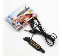 Piezo Pickups Acoustic Guitar Pickup Sound Hole Classical Guitar Pickup Connect Amplifier Pickup For Guitar Accessories