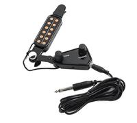 Piezo Pickups Acoustic Guitar Pickup Special Card Accent Hole Folk Guitar Pickup Musical Percussion Instruments Accessories