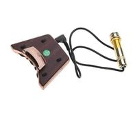 Piezo Pickups Acoustic Guitar Pickups Guitar Accessories GGP-01 Classic Folk Guitar Double Soundhole Pickup Acoustic Pickups