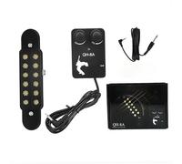 Piezo Pickups Acoustic Guitar Pickups Sound Hole Pickups Connections Amplifier Adjustable Volume Classical Folk Guitar Accessories