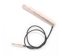 Piezo Pickups Acoustic Guitar Piezo Pickup Sticks Under Bridge Saddle Guitar Pick-Up Bars Professional Pickup Instrument Parts