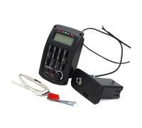 Piezo Pickups Acoustic Guitar Preamp 4-Band EQ Equalizer LCD Tuner GS-3 Piezo Pickup
