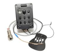 Piezo Pickups Acoustic Guitar Preamp Pickup Guitar Soundhole EQ Accessories Enduring