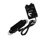 Piezo Pickups Acoustic Guitar Reverb Pickup Acoustic Electric Transducer 12 Soundhole Acoustic Guitar Pickup Guitar Accessories