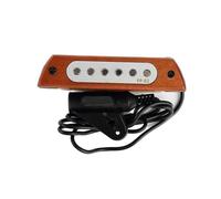 Piezo Pickups Acoustic Guitar Sound Hole Pickup Magnetic Pickup For 39"/40"/41"/42" Acoustic Sound Hole Pickup Accessorie