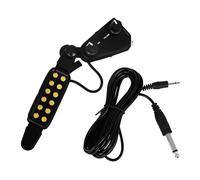 Piezo Pickups Acoustic Guitar Soundhole Pickup Volume Adjustable Highly Reproducible 2.9 Metre Cable Soundhole Pickup Accessory