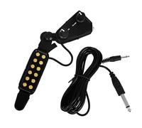 Piezo Pickups Acoustic Guitar Soundhole Pickup Volume Adjustable Reproducible 2.9 Metre Cable Soundhole Pickup Guitar Accessory