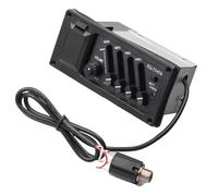 Piezo Pickups Acoutic Guitar EQ Piezo Pickup/Pre-Amp Unit Acoustic Guitar Applicable To Accessories For Acoustic Guitar Pickup