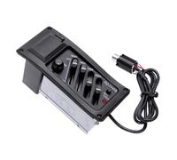 Piezo Pickups Acoutic Guitar EQ Piezo Pickup/Pre-amp Unit Acoustic Guitar EQ-7545R