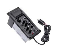 Piezo Pickups Acoutic Guitar EQ Piezo Pickup/Pre-Amp Unit Acoustic Guitar EQ-7545R Acoustic Guitar Pickup Accessories