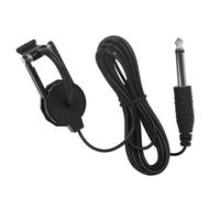 Piezo Pickups Audio Output Clip On Pickup For Acoustic Guitar Mandolin Bouzouki Violin Banjo Ukulele Guitar Accessories