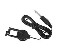 Piezo Pickups Audio Output Clip On Pickup For Acoustic Guitar Mandolin Violin Banjo Ukulele Acoustic Guitar Pickups