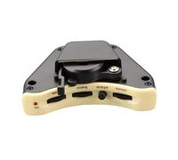 Piezo Pickups B1G Guitar Pickup Preamp Musical Instrument Pickup With Volume & Tone Control Professional Guitar Accessories