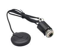 Piezo Pickups Black Guitar Pickup Piezo Output Transducer For Acoustic Guitar Ukulele Violin Mandolin Musical Instrument Accessories