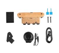 Piezo Pickups BT Guitar Pickup Soundhole Rechargeable Pickup With Reverberation Delay Effect Acoustic Coverage Enhancer Pickup