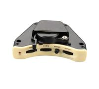 Piezo Pickups Classic Guitar Pickup Preamp Musical Instrument Pickup With Volume & Tone Control Musical Pickup