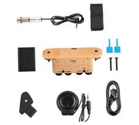 Piezo Pickups Classic Guitar Pickup Soundhole Rechargeable Pickup With Reverberation Delay Effect Acoustic Coverage Enhancer