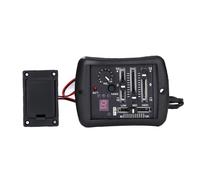 Piezo Pickups Durable 4-Bands Acoustic Guitar EQ Equalizer Piezo Pickup Preamp Guitar Parts Acoustic Guitar Accessories Pickup