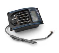 Piezo Pickups Electric Box Guitar Pickup 5 Bands Equalizer Tuner Piezo LCD Screen Pickup Guitar Accessories