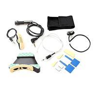 Piezo Pickups Folk Acoustic Guitar Pickup Microphone Sound Hole Equalizers Piezo Pickup For Electronic Acoustic Guitar Violin Ukulele