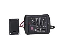 Piezo Pickups Folk Guitar Accessories 4-Bands Acoustic Guitar Preamp EQ Equalizer Piezo Pickup Acoustic Guitar Pickups