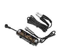 Piezo Pickups Folk Guitar Pickup Classical Guitar Sound Hole Pickup With Connecting Wire Patch Pickup