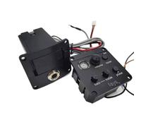 Piezo Pickups Folk Guitar Pickup EQ Electric Box Equalizer Acoustic Guitar Pickup Guitar Instrument Professional Accessories