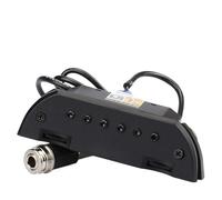 Piezo Pickups Folk Guitar Pickup No Need To Drill Holes Sound Pickup And Amplification Stable Tone Acoustic Guitar Pickup(T-903)