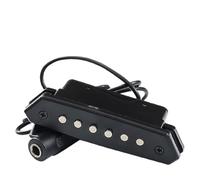Piezo Pickups Folk Guitar Pickup No Need To Drill Holes Sound Pickup And Amplification Stable Tone Acoustic Guitar Pickup(A-710)
