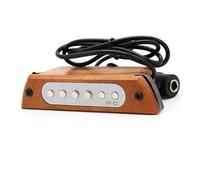 Piezo Pickups FP-2 Acoustic Folk Guitar Sound Hole Pickup No Need To Drill Holes Acoustic Guitar Pickup