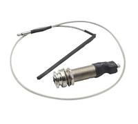 Piezo Pickups Guitar Endpin Preamp Pickup Bridge Saddle EQ Piezo 6.35mm Output Socket With Ukulele Cylinder Acoustic Pickup