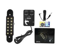 Piezo Pickups Guitar Pickup Acoustic Guitar Sound Hole Pickups Classical Folk Guitarra Universal Pickup Guitars Accessories Part