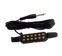 Piezo Pickups Guitar Pickup Acoustic Low Noise Soundhole Pickup For Guitar Musical Instruments Accessories