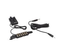 Piezo Pickups Guitar Pickup Folk Classical EQ Pickup Wooden Guitar Electric Pickup Open-End Pickup(Gold)