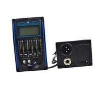 Piezo Pickups Guitar Pickup LC-5 5 Bands EQ Equalizer Acoustic Guitar Preamp EQ Equalizer Tuner Piezo Ceramic Pick-up Accessories