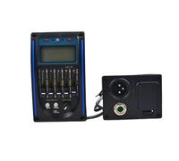 Piezo Pickups Guitar Pickup LC-5 5 Bands EQ Equalizer Acoustic Guitar Preamp EQ Equalizer Tuner Piezo Ceramic Pick-up
