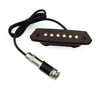 Piezo Pickups Guitar Pickup Passive Acoustic Guitar Sound Hole Pickup Humbucker Clear Sound With Tone And Volume Control