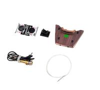 Piezo Pickups Guitar Pickup Piezo And Mic Dual Pickup Modes Supports Volume Tone Adjusting 36-42 Inch Classic Acoustic Guit