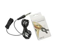 Piezo Pickups Guitar Pickup Professional Clip On Microphone Guitar Accessories Pickup For Violin Banjo Mandolin Ukulele Sax