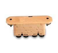 Piezo Pickups Guitar Pickup Soundhole Rechargeable Pickup With Reverberation Delay Effect Acoustic Coverage Enhancer