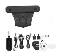 Piezo Pickups Guitar Preamplifier BT Pickup Acoustic Chorus Delay Reverb Effect Soundhole Pickup With Receiver For Guitar