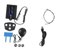 Piezo Pickups Guitar Resonant Pickup Resonance Sound Pickup For Guitar & 2200mAh Guitar Pickup DIY Kit For Folk Guitar