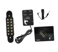 Piezo Pickups Guitar Sound Hole Pickup Classical Folk Acoustic Guitar Multifunctional Punch-free Sound Hole Pickup Tunable
