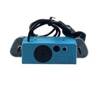 Piezo Pickups Guitar Sound Hole Pickup With Microphone Tone Volumes Control Folk Acoustic Guitar Tuner Pickup Classic Soundhole Pickup