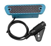 Piezo Pickups Guitar Sound Hole Pickup With Microphone Tone Volumes Control Folk Acoustic Guitar Tuner Pickup Soundhole Pickup