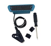 Piezo Pickups Guitar Transducer Amplifier With Microphone Tone Volume Control Guitar Tuner Pickup Accessories