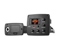 Piezo Pickups JE-305 Acoustic Guitar Piezo Pickup Preamp 4-Band EQ Equalizer Tuner With LCD Display Guitar String Instrument Acc