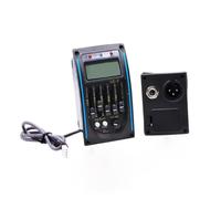 Piezo Pickups LC-5 5 Bands Acoustic Guitar Pickup EQ Preamp LCD Tuner Piezo Pickup Equalizer